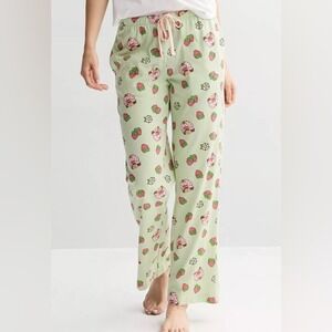 Strawberry Shortcake Women's‎ XS Print Pajama / Lounge Pants NEW